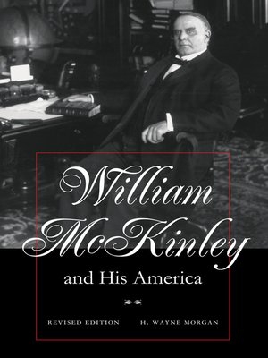 cover image of William McKinley and His America